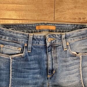 Joe's Jeans Mid Rise Skinny Ankle in Blue